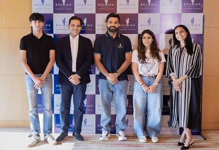 Bhumika Realty Signs Rohit Sharma & Ritika Sajdeh as Brand Ambassadors